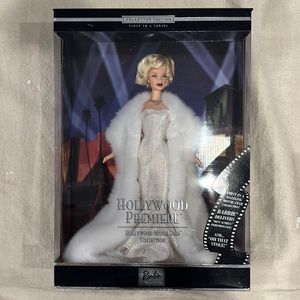 Marilyn Monroe Hollywood Premiere Barbie - Hollywood Movie Star Collection